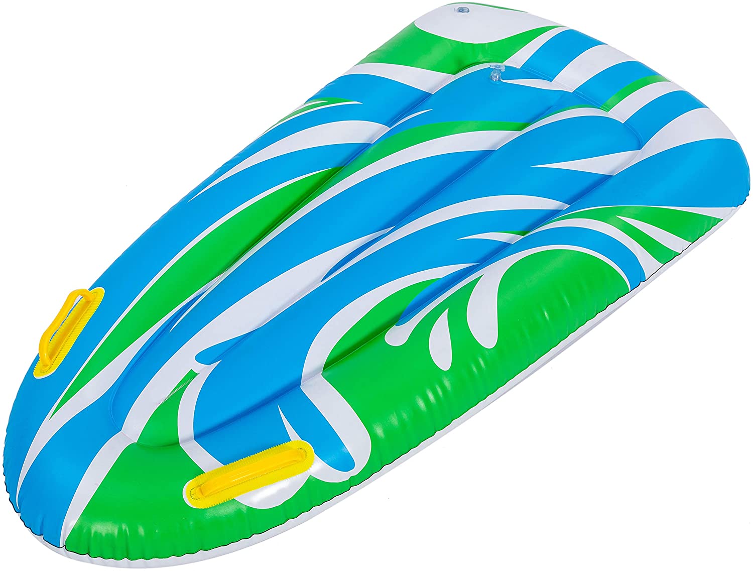 Inflatable Learn to Swim Boogie Boards, 2 Packs - SLOOSH - One Stop ...