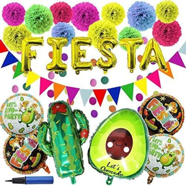 Mexican Party Decoration, Fiesta Party Decorations