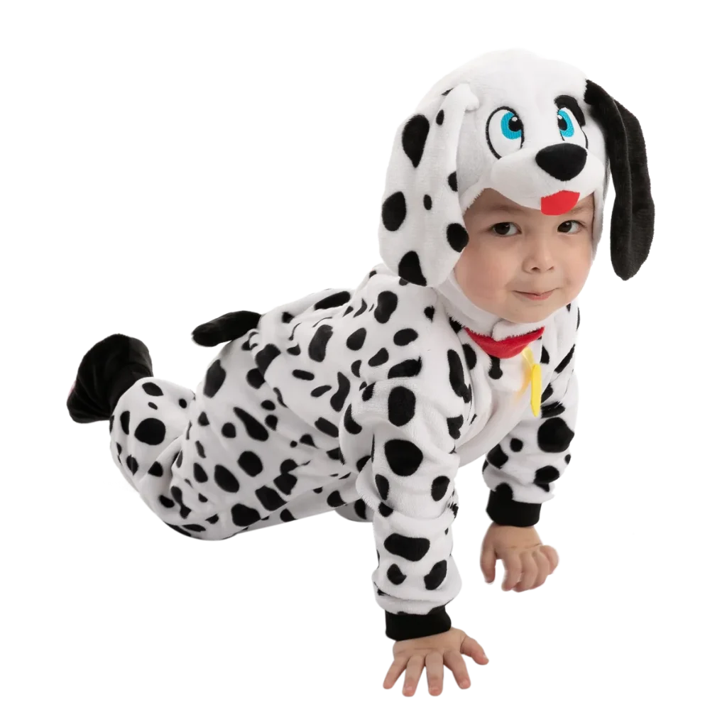 Puppy Love Babe Costume, Sexy Dalmatian Costume 