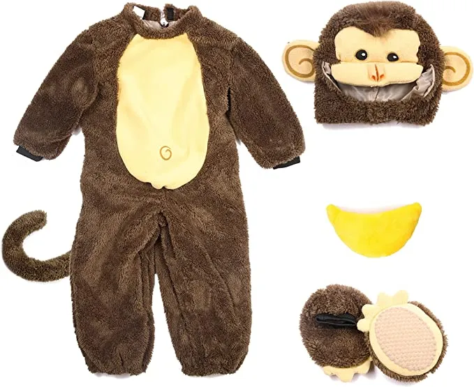 Cute Baby Monkey Custom Kids Thermos