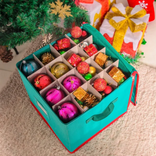 ornament storage box –