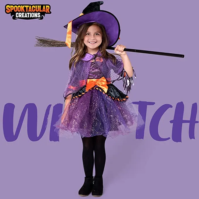 Spooktacular Creations Halloween Child Girl Police costume light