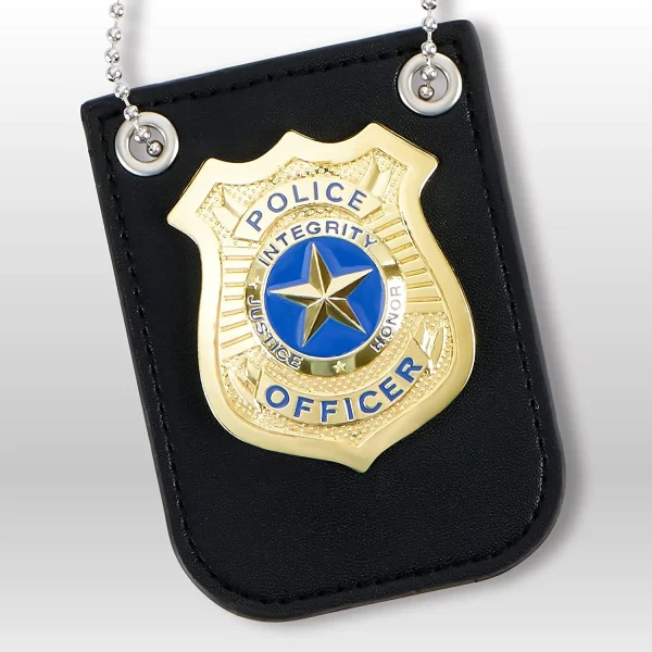 Badge Special Police - Costume Accessory