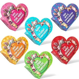 50% off 28 Pack Fidget Pop Tubes Valentines Gifts for Kids {}
