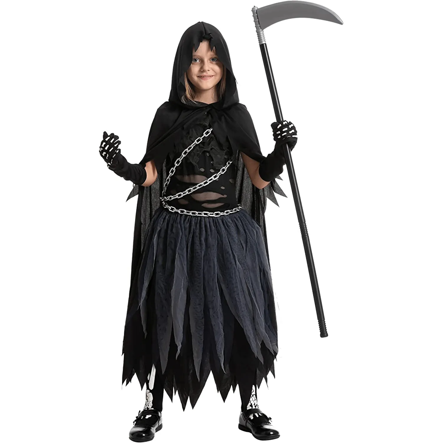grim reaper costume realistic