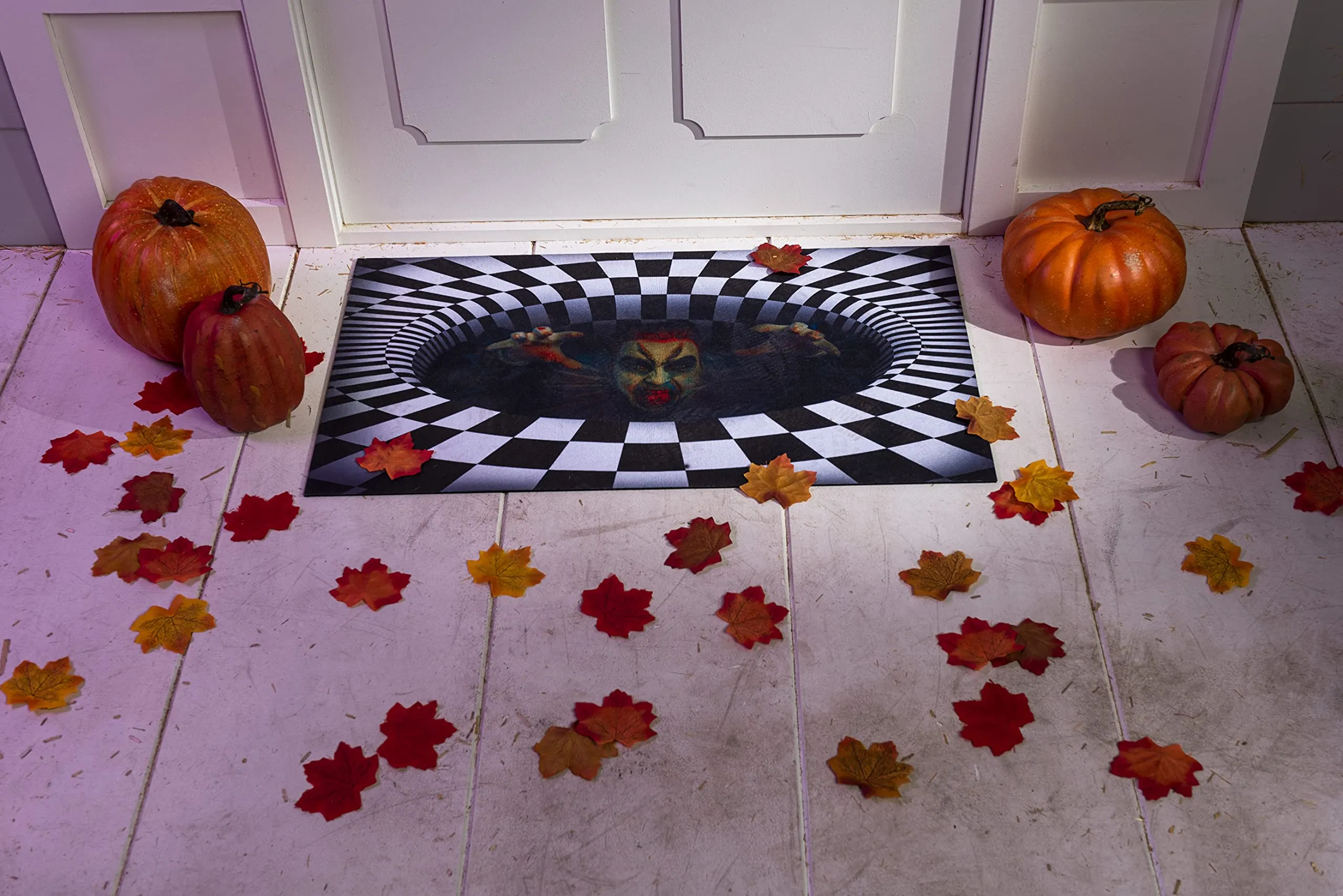Halloween Doormat - Dead Inside Welcome Doormat And Indoor Doormat