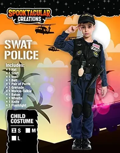 Inflatable Vest S.W.A.T for Children 