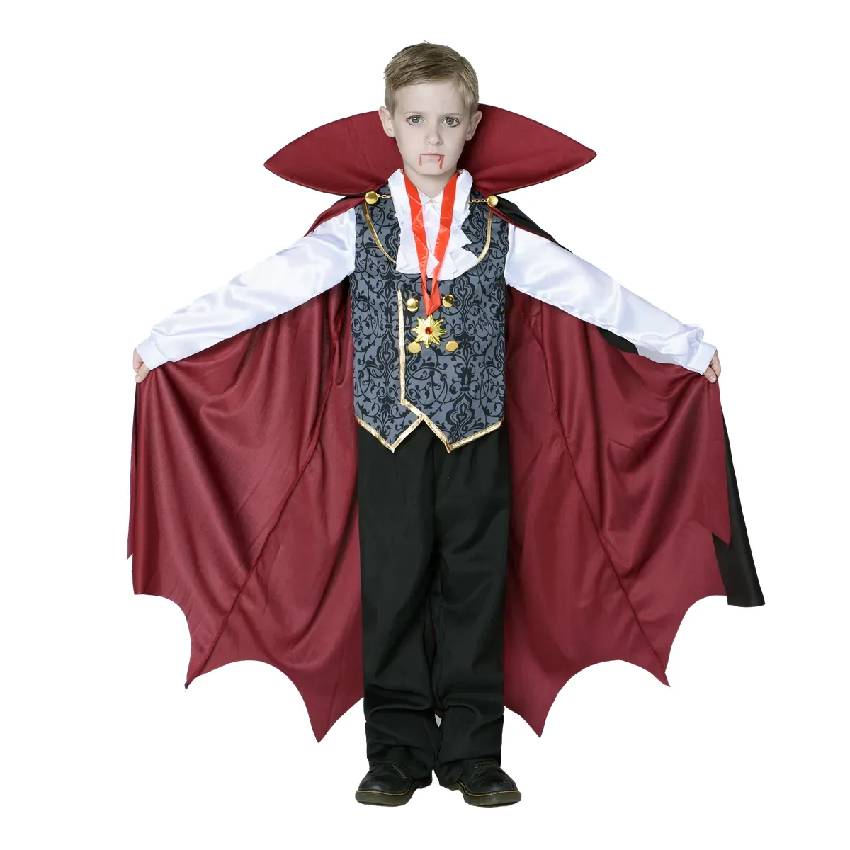 count dracula costume kids