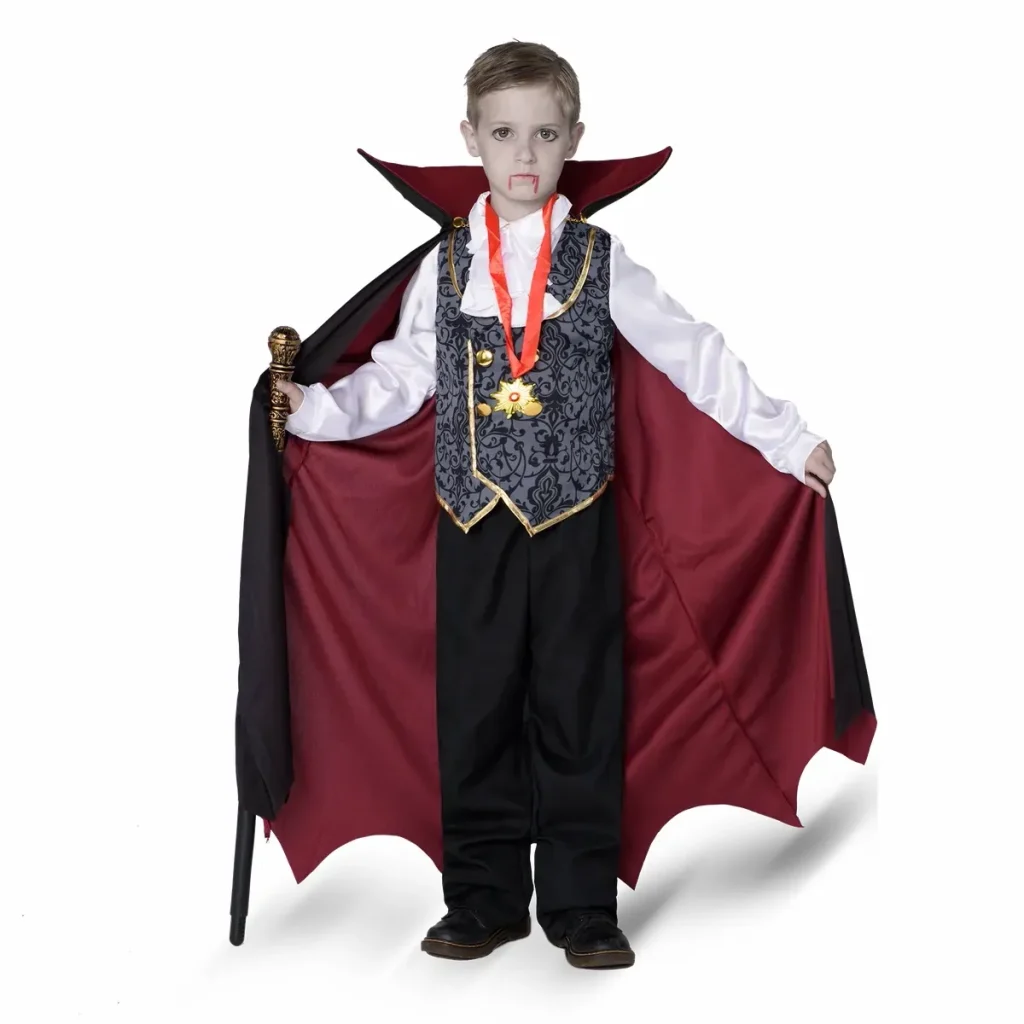 count dracula costume kids