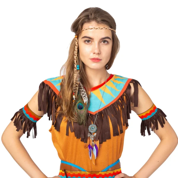 Women Native American Classic Indian Costume