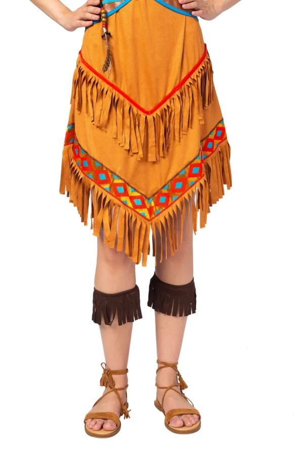 Women Native American Classic Indian Costume