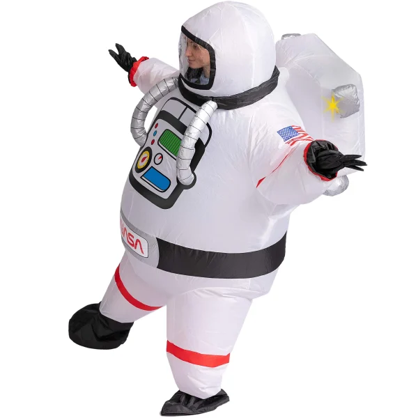 High Quality Adult Inflatable Astronaut Halloween Costume