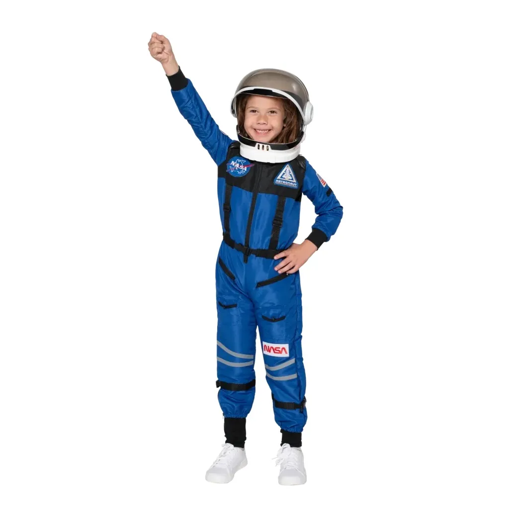 blue nasa astronaut costumes