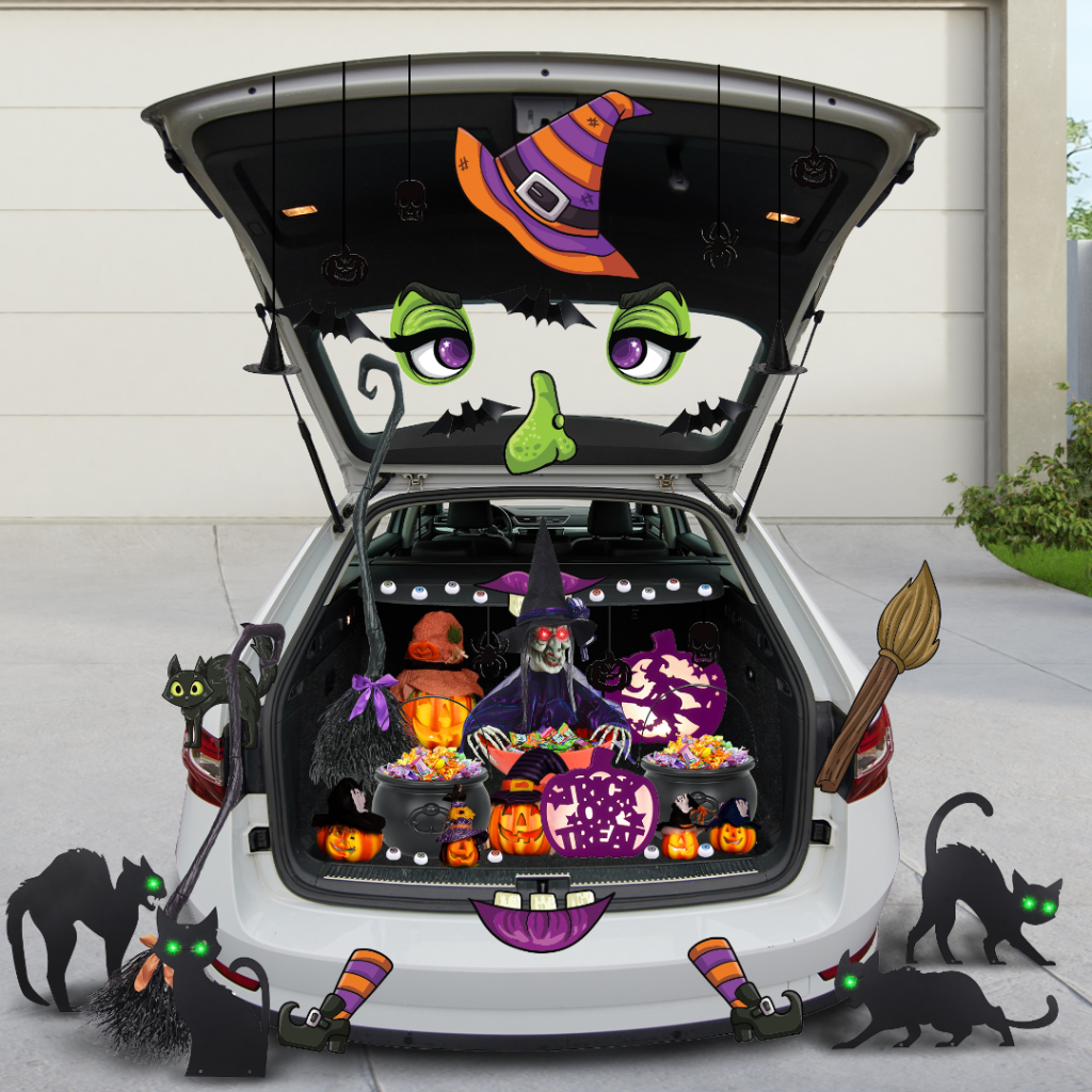 2022 Greatest Trunk-Or-Treat Decorating Ideas For Halloween
