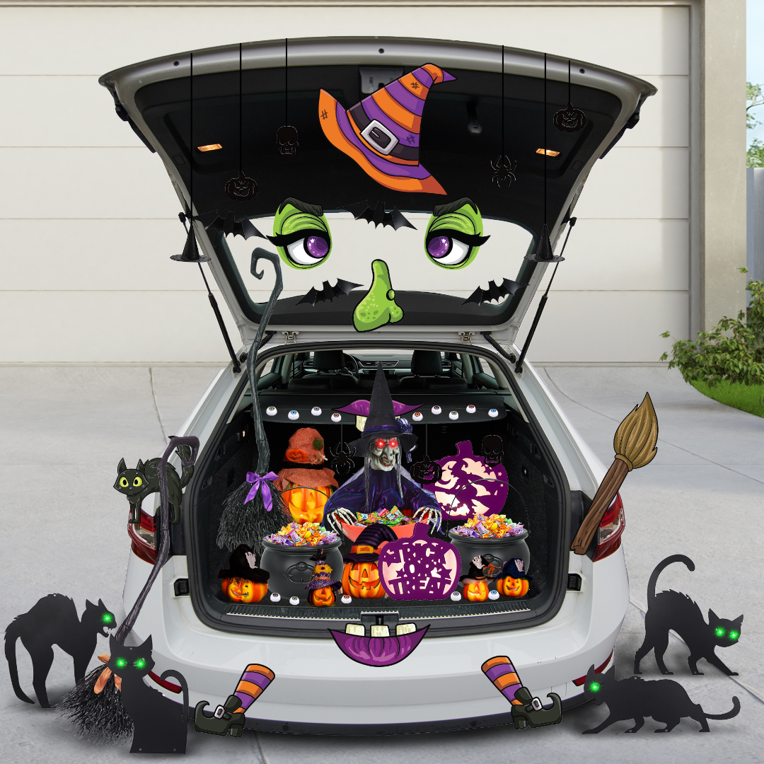 2022 Greatest TrunkOrTreat Decorating Ideas For Halloween