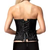 Womens Renaissance Lace Up Corset with G-String- L