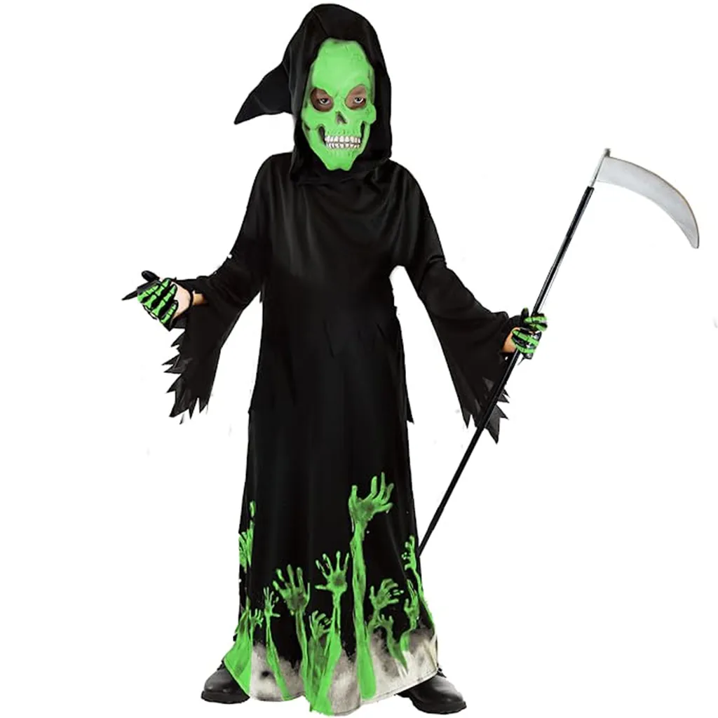 Dark Rituals Robe Scary Horror Adult Costume