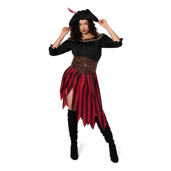 Amazing Womens Pirate Halloween Costume