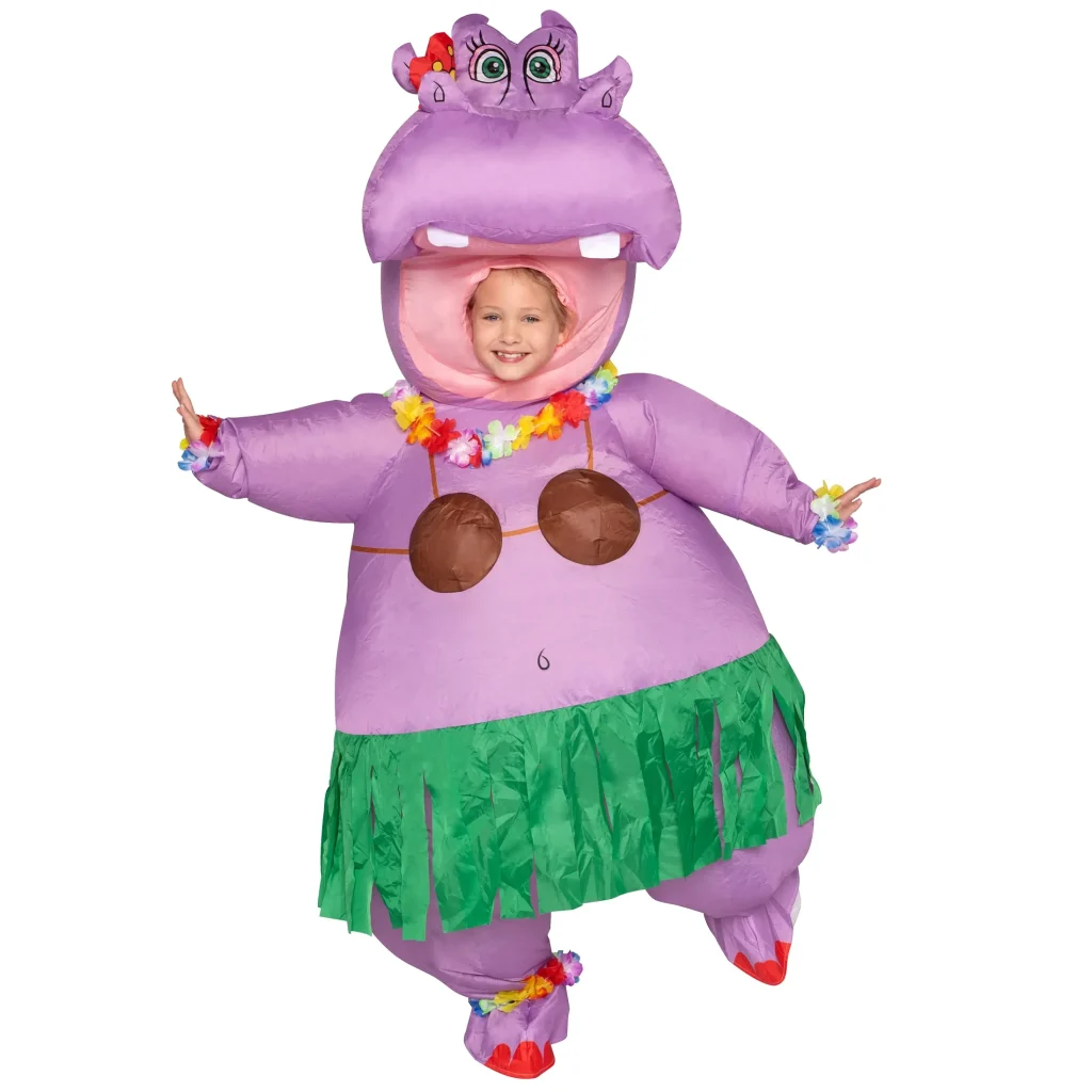hippo ears costume