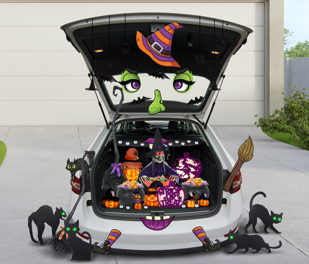 2022 Greatest Trunk-Or-Treat Decorating Ideas For Halloween