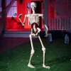 60” Halloween Animatronic Standing Skeleton Decoration