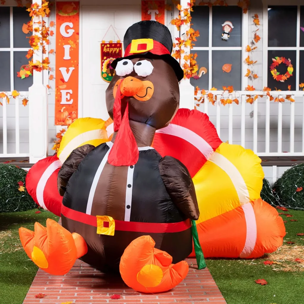 2023 Best Thanksgiving Inflatables Yard Decorations