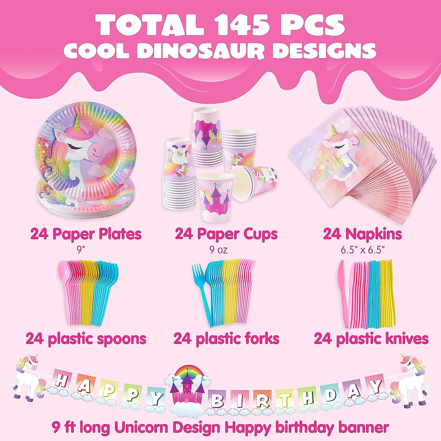 Discount Birthday Party Supplies – Kids, Wholesale