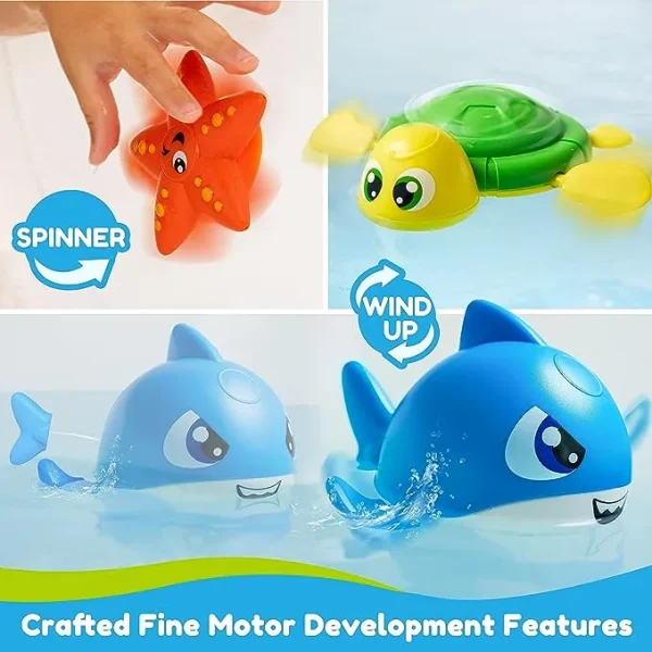 Bath Fishing Toy Set, Baby Toys