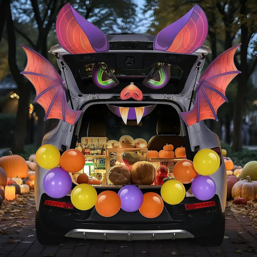 Best Halloween trunk or treat ideas 2023 | Trunk or Treat car decorations