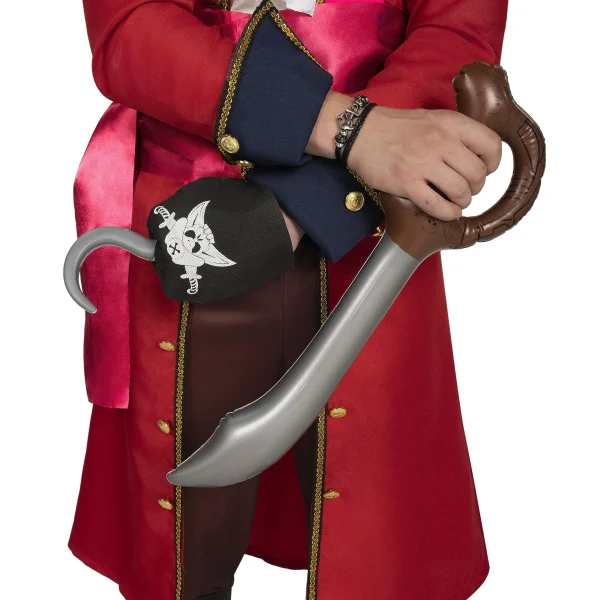 Deluxe Captain Hook Costume for Adults