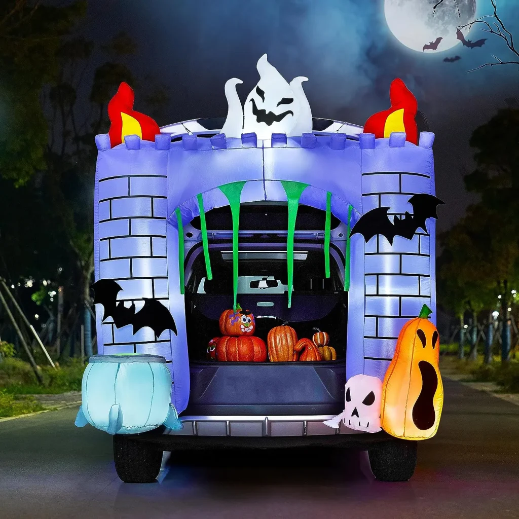 Easy Ways for Decorating a Car for Halloween