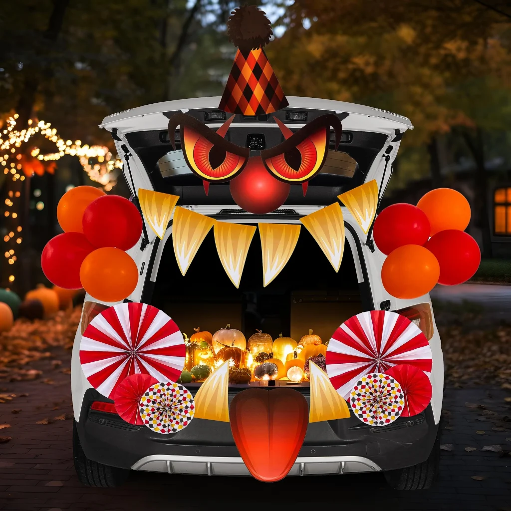 Best Halloween trunk or treat ideas 2023 | Trunk or Treat car decorations