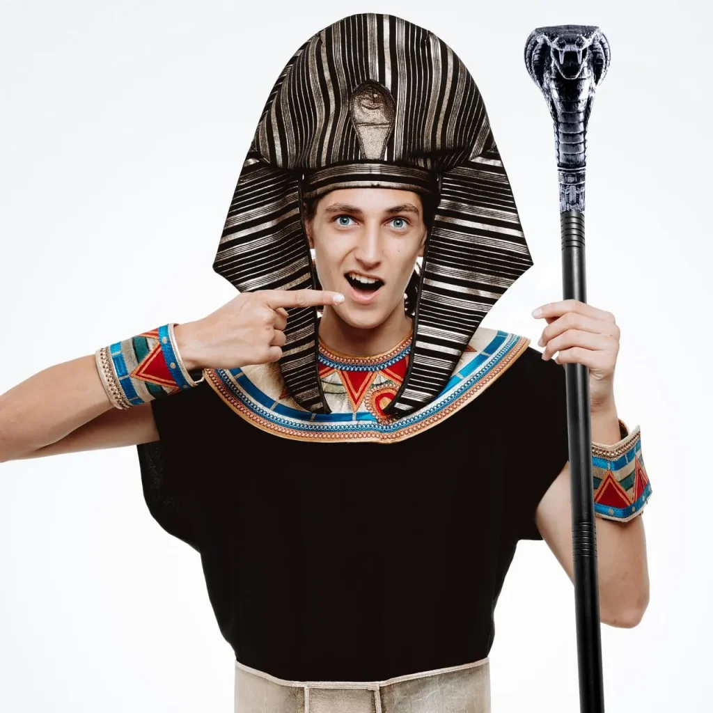 egyptian staff costume