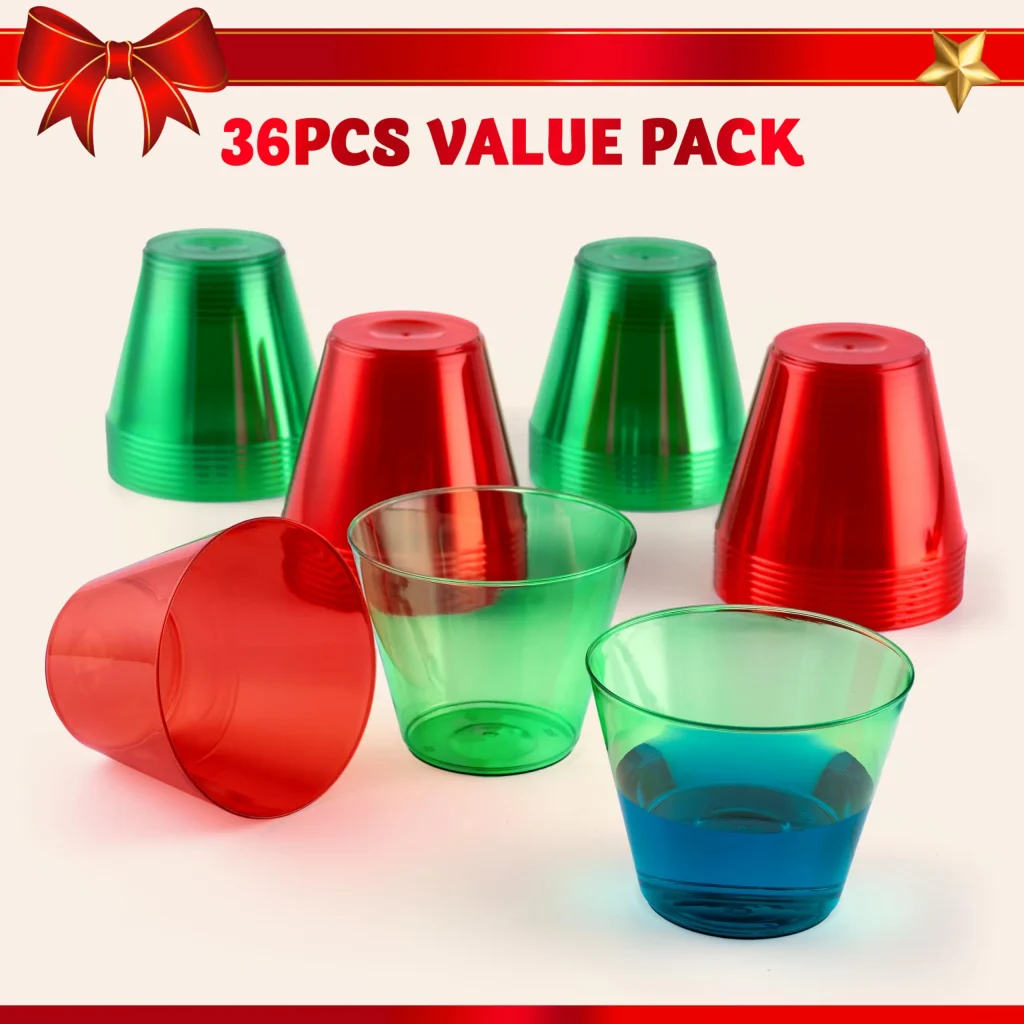 https://www.joyfy.com/wp-content/uploads/2023/11/36Pcs-9-OZ-Christmas-Red-and-Green-Plastic-Drinking-Cups-2-1024x1024.webp